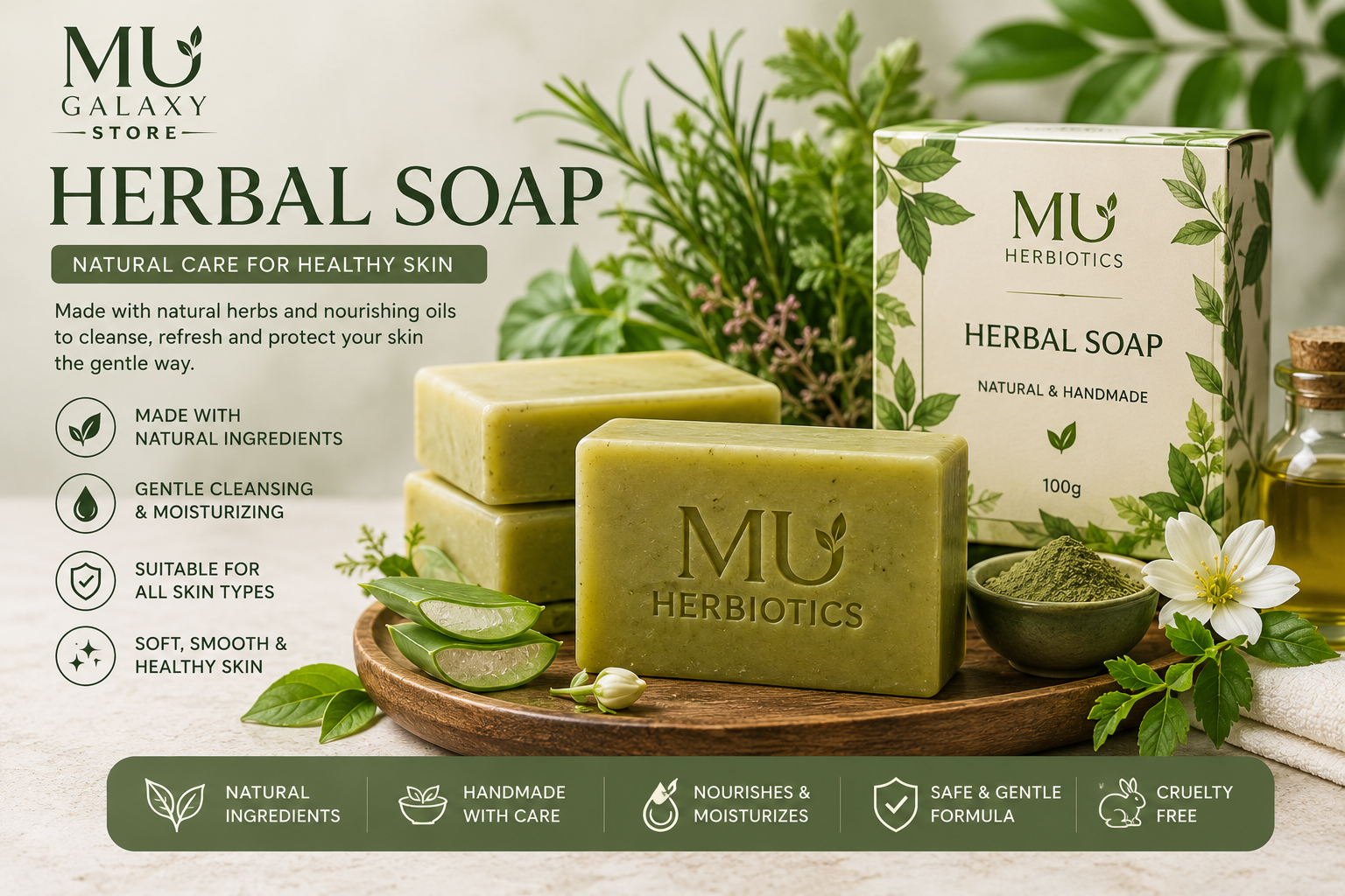 Herbal Soaps