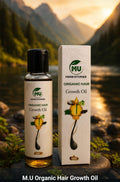 M.U Herbiotics Organic Hair Growth Oil – 100ml