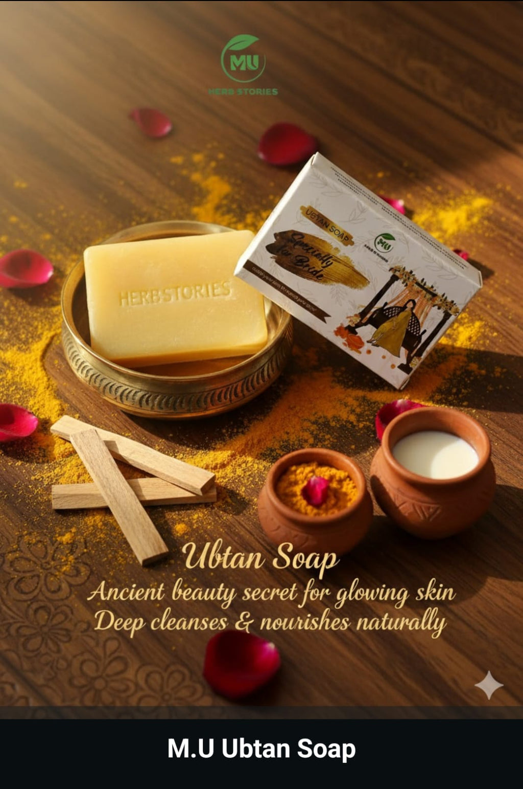 M.U Herbiotics Signature Herbal Soap Collection Bundle – 5x200g