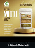 M.U Herbiotics Multani Mitti Powder – 40g