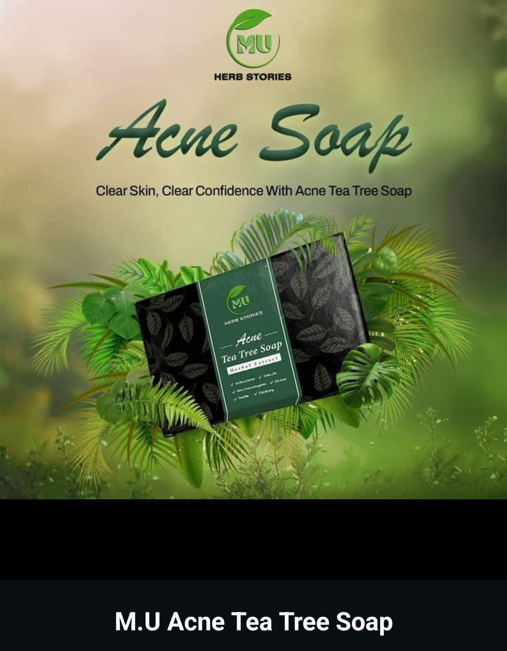 M.U Herbiotics Signature Herbal Soap Collection Bundle – 5x200g