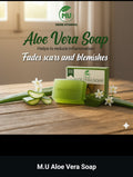 M.U Herbiotics Aloe Vera Herbal Soap – 200g