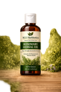 M.U Herbal Hair Growth Coconut Oil – 100ml