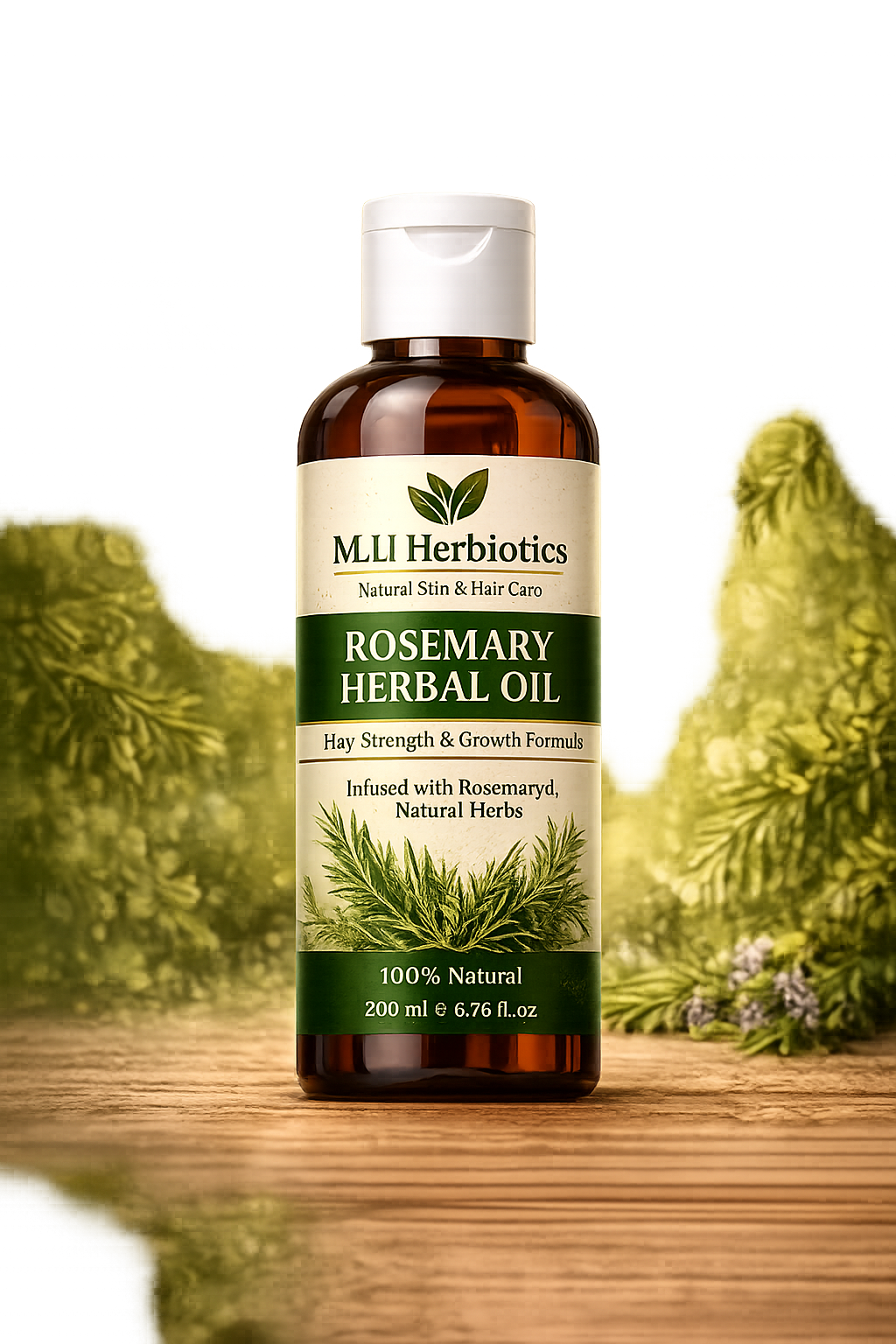 M.U Herbal Hair Growth Coconut Oil – 100ml